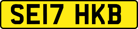 SE17HKB