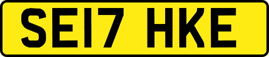 SE17HKE