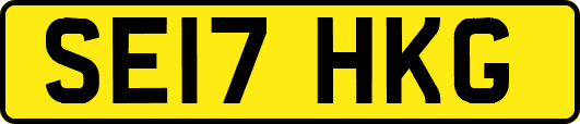 SE17HKG