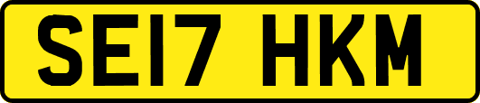 SE17HKM