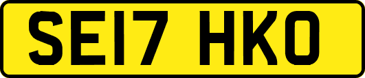 SE17HKO