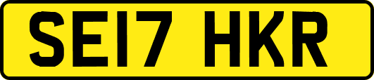 SE17HKR