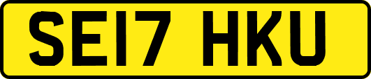 SE17HKU