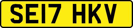 SE17HKV