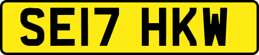 SE17HKW