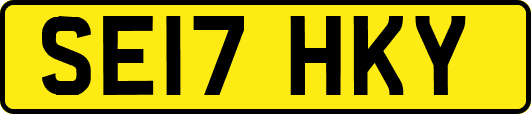 SE17HKY