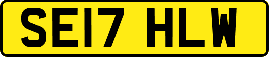 SE17HLW