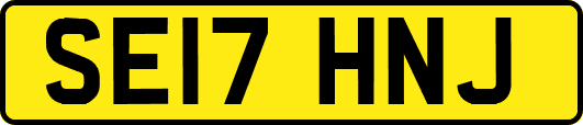 SE17HNJ