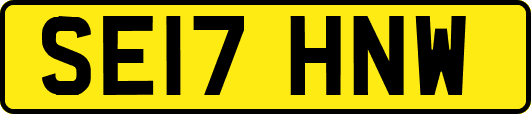 SE17HNW