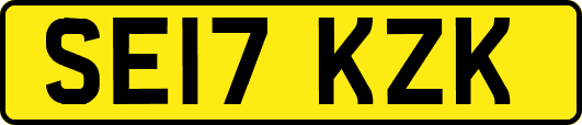 SE17KZK