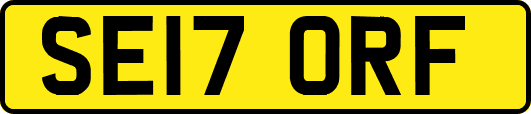SE17ORF