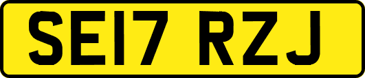 SE17RZJ