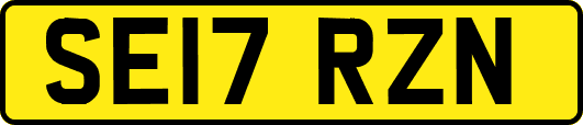 SE17RZN