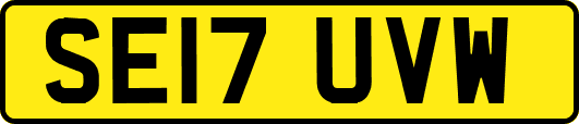 SE17UVW
