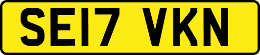 SE17VKN