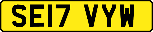 SE17VYW