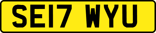 SE17WYU
