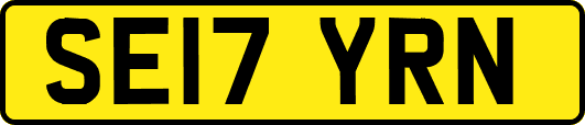 SE17YRN