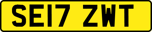 SE17ZWT