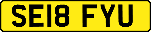 SE18FYU