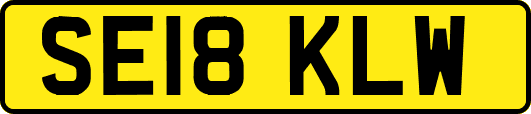 SE18KLW
