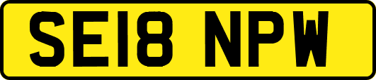 SE18NPW