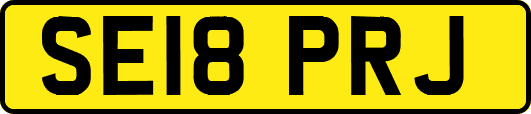SE18PRJ