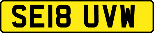 SE18UVW