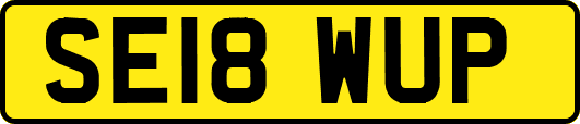 SE18WUP