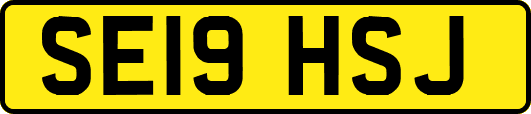 SE19HSJ