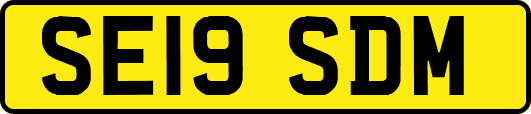 SE19SDM