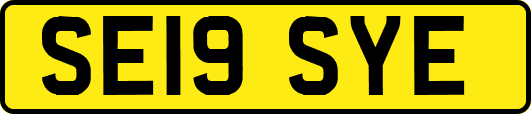 SE19SYE