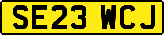 SE23WCJ