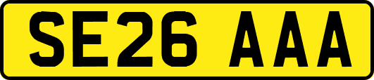 SE26AAA