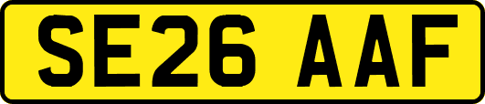 SE26AAF