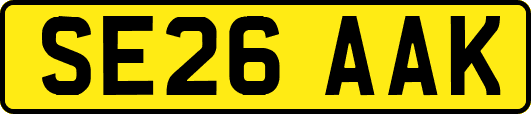 SE26AAK
