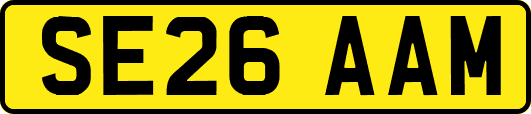 SE26AAM