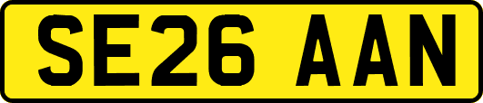SE26AAN