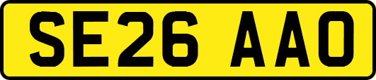 SE26AAO
