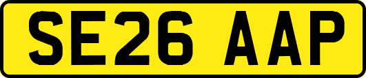 SE26AAP