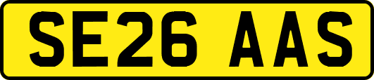 SE26AAS