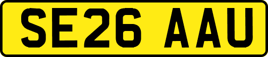 SE26AAU