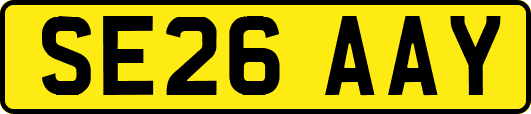 SE26AAY
