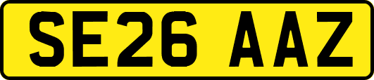 SE26AAZ