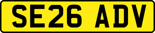 SE26ADV