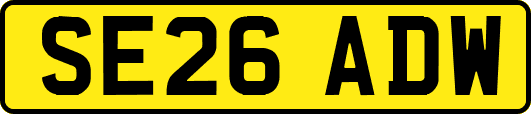 SE26ADW