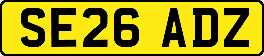 SE26ADZ