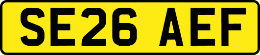 SE26AEF