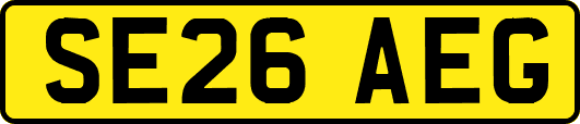 SE26AEG