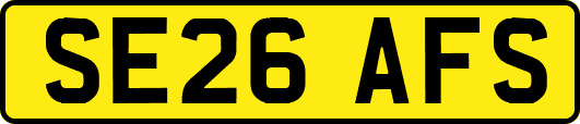 SE26AFS